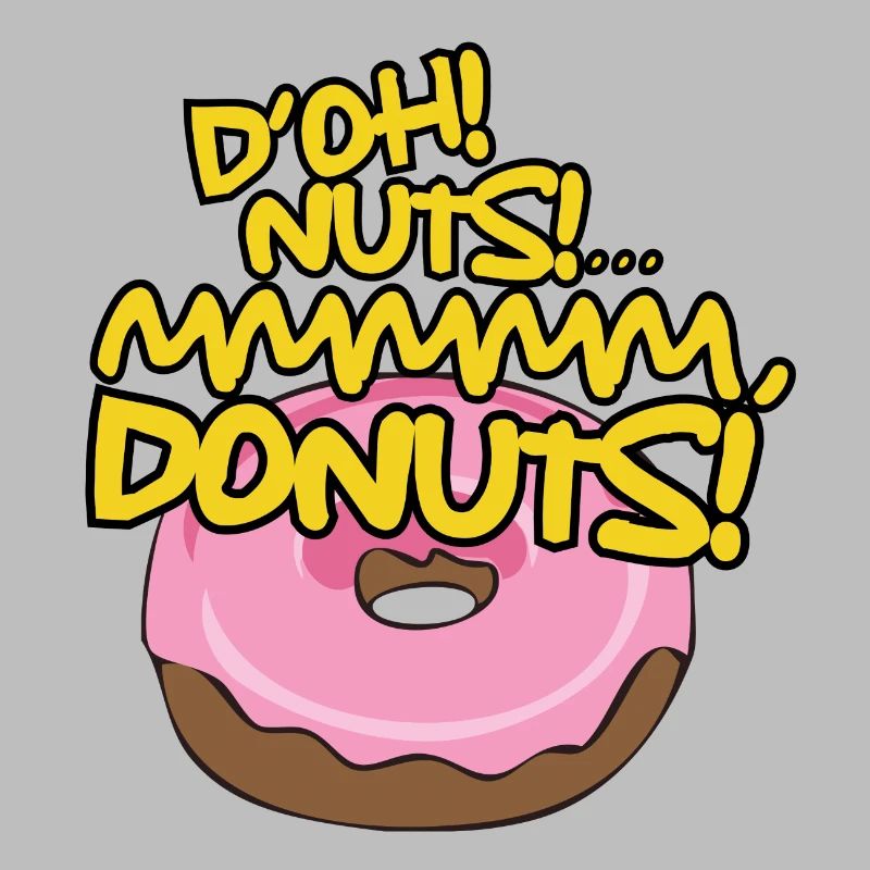 D'OH NUTS (Donuts)
