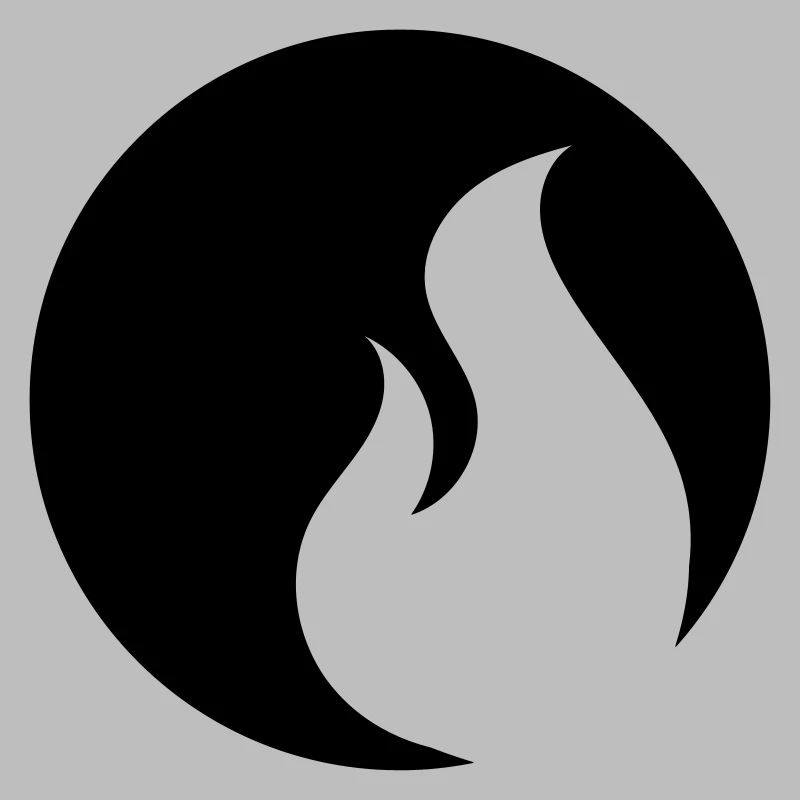 Fire Silhouette