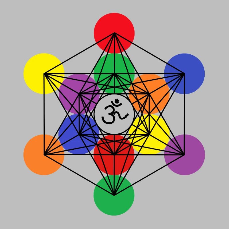 Metatron's Cube 1