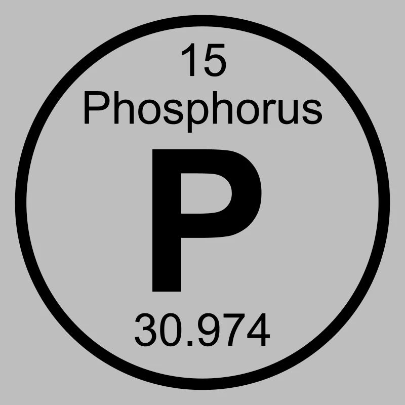 Element 15 - p (phosphorus) - Full (round)