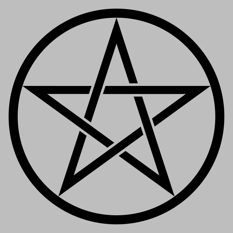 Pentacle Symbol 2 (Vector)