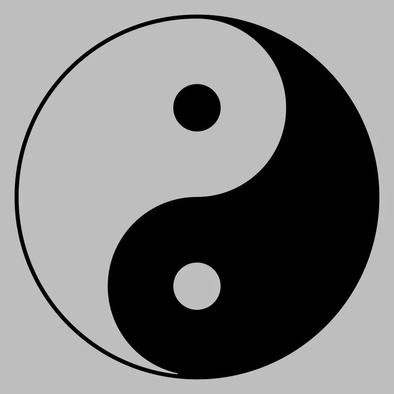 Yin Yang Symbol (Vector)