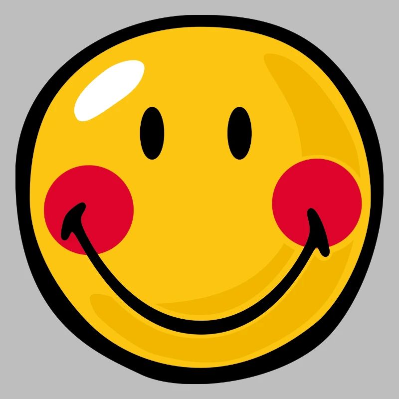 Smiley Blushed
