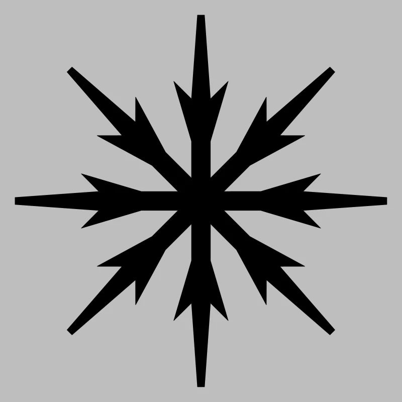 conception de flocons de neige