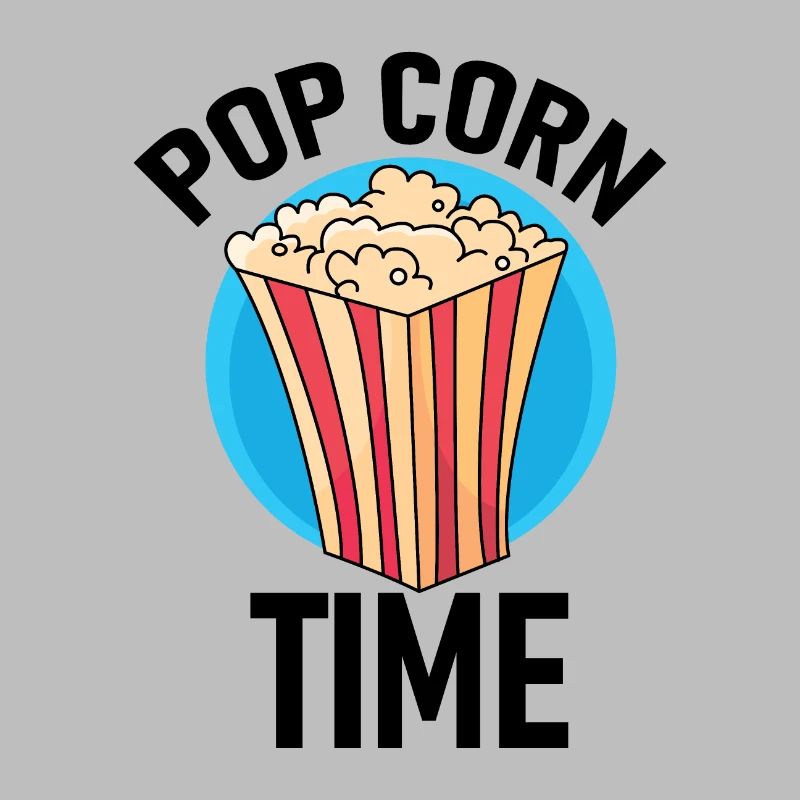 Le temps du pop-corn !