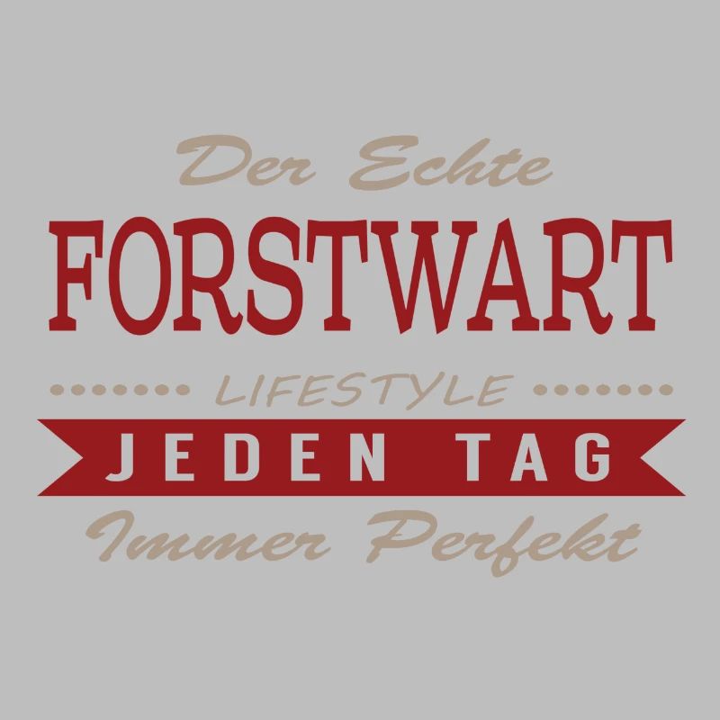 Der echte Forstwart