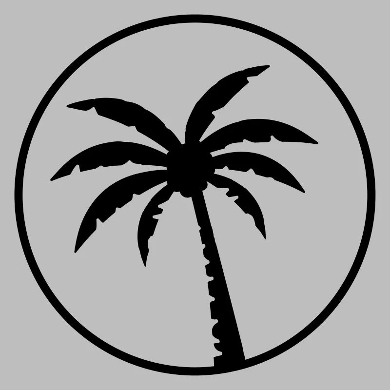 palm design tree