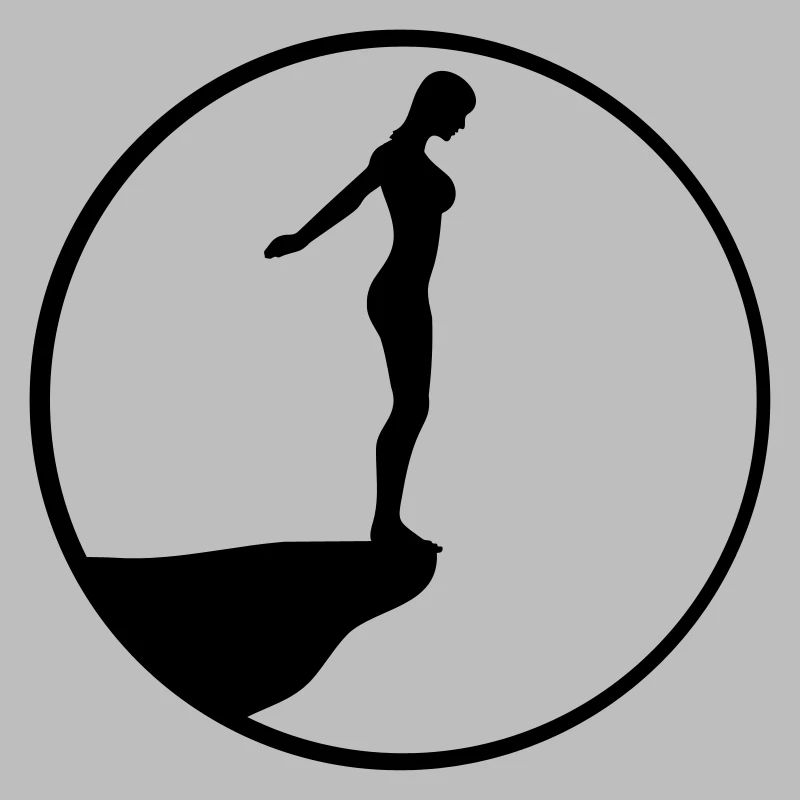 Création de Logo Cliff Diver