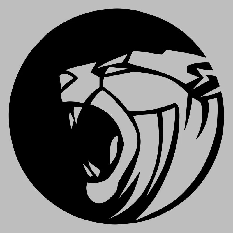panthere logo kreis