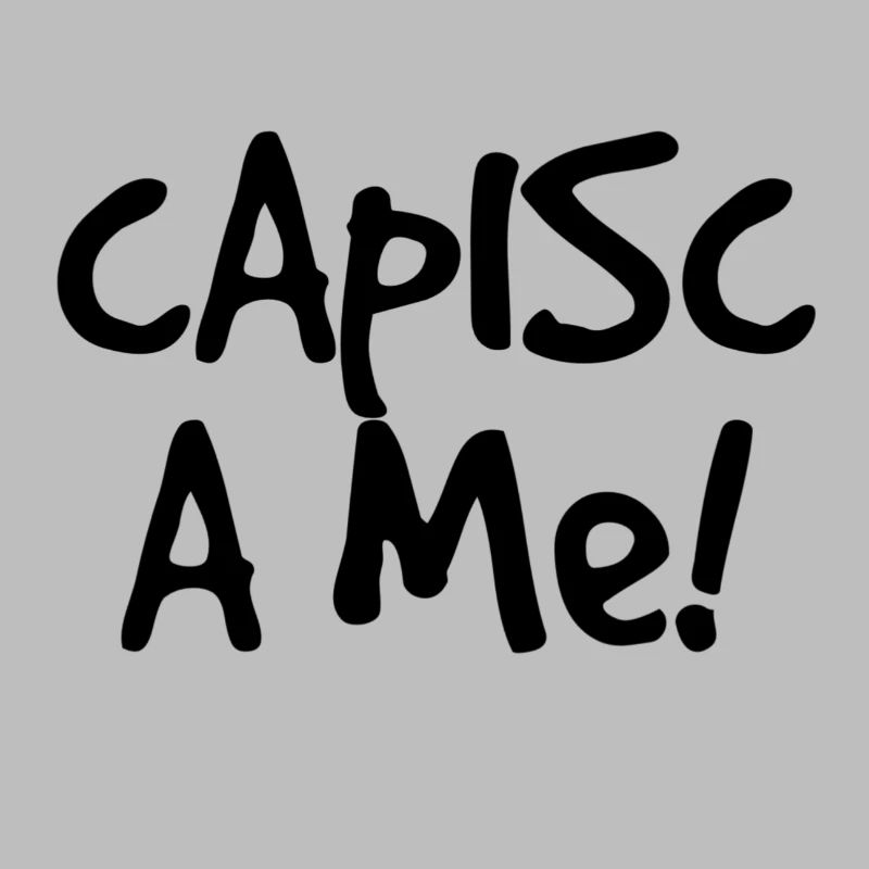 Comprenez-moi !!! Mots étroits du peuple de Bari