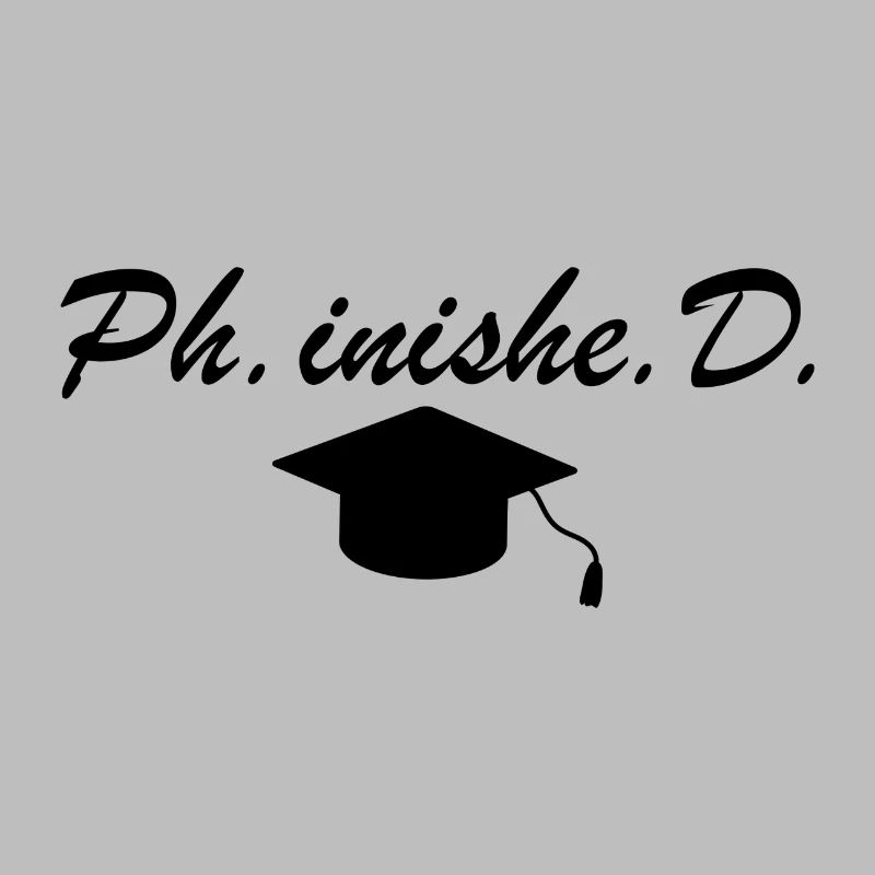 Phd Abschluss Student Uni Geschenk