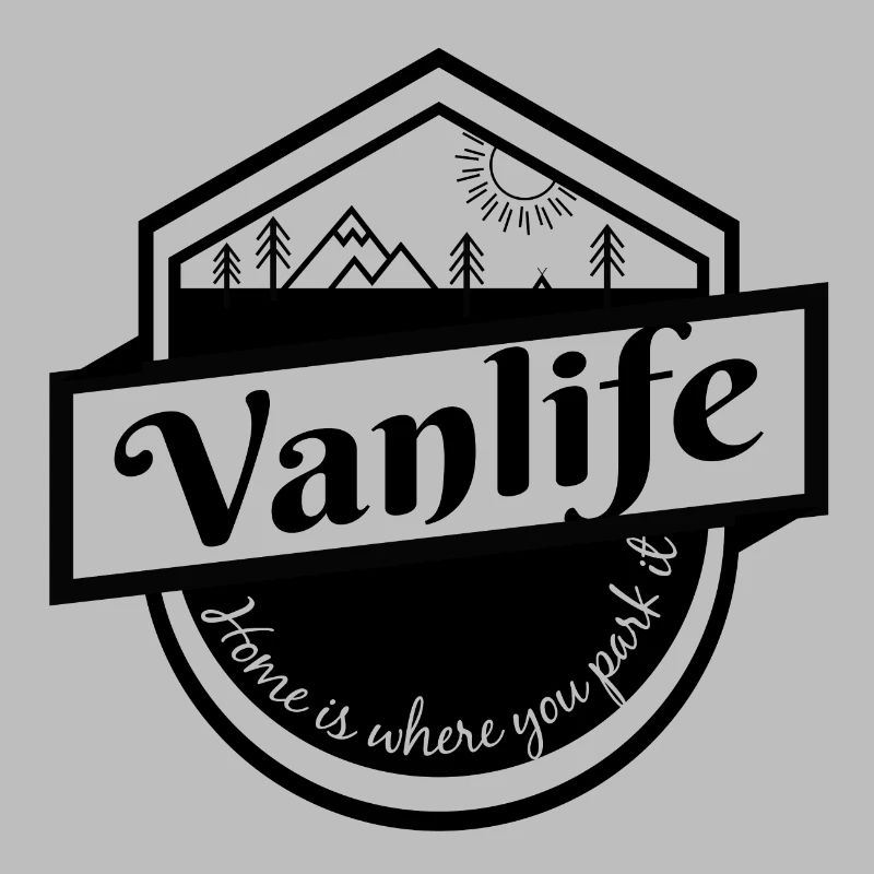 Van Life, Camping, Bus, Pullover