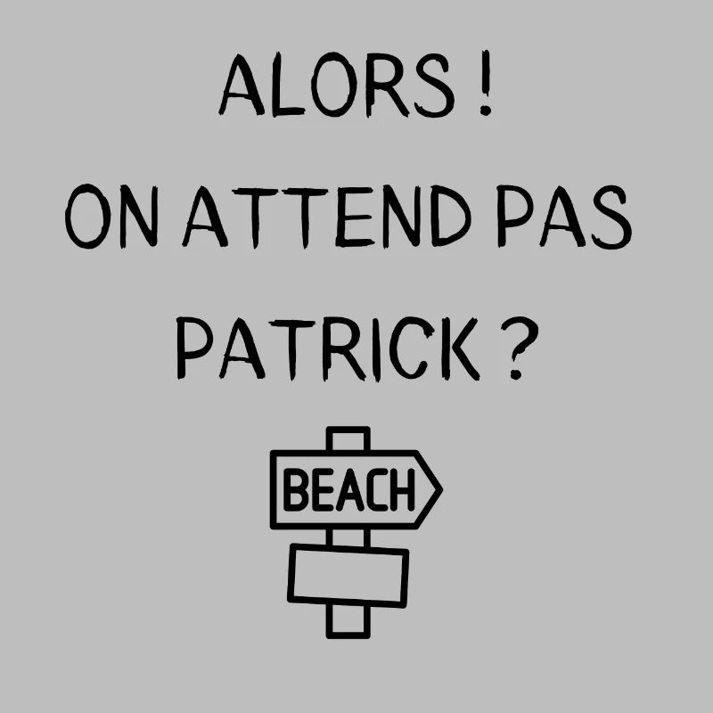 Also warten wir nicht auf Patrick?