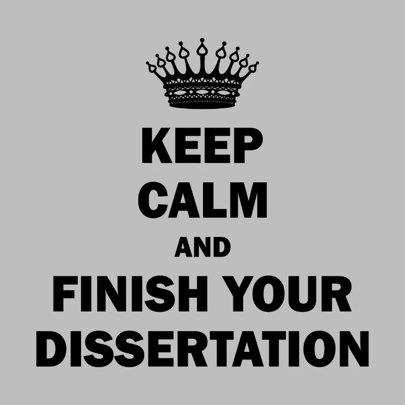 Dissertation Phd Student Geschenk