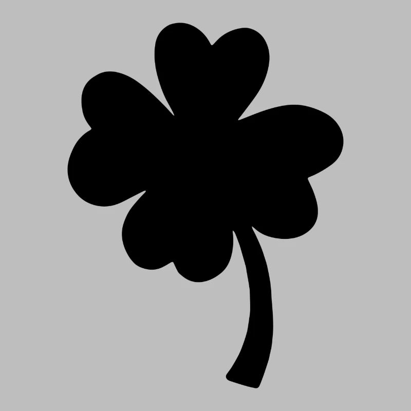 Vierblättriges Kleeblatt - Glück - Saint Patrick