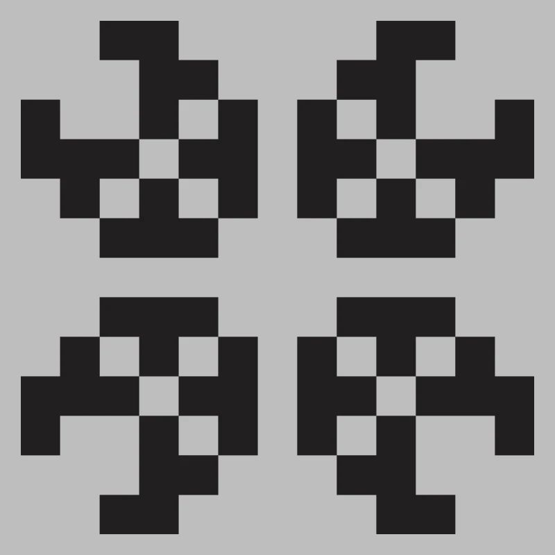 Cadeau de concepteur de sites Web programmeur pixel figure