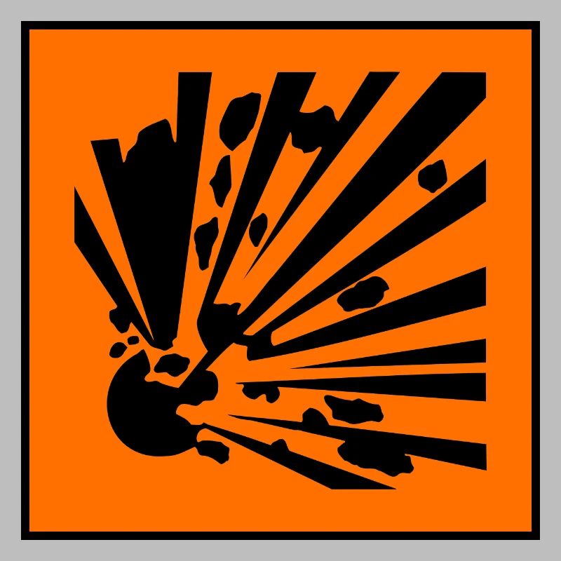symbol explosive