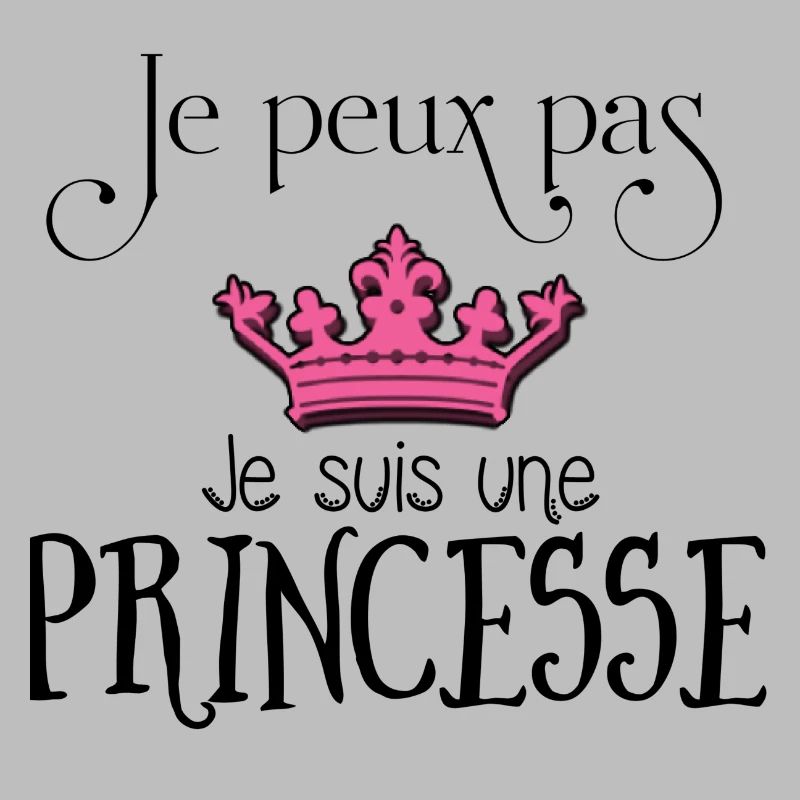 • I CANNOT • I can't I am a princess