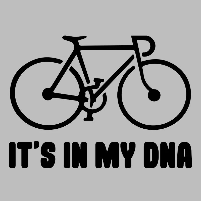 C'est dans mon cadeau de cycliste ADN