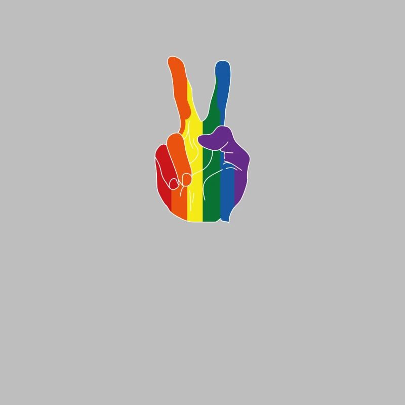 Peace Regenbogen
