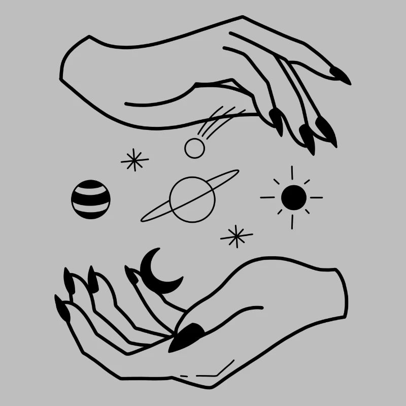 Magic - Universe - Hand - Hands