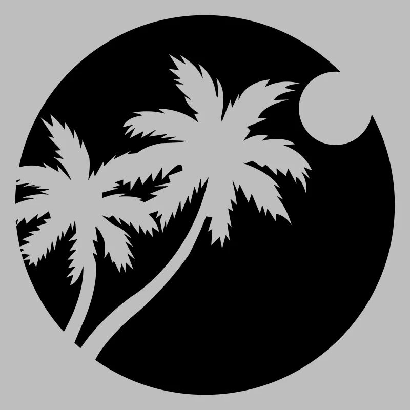 Palm trees