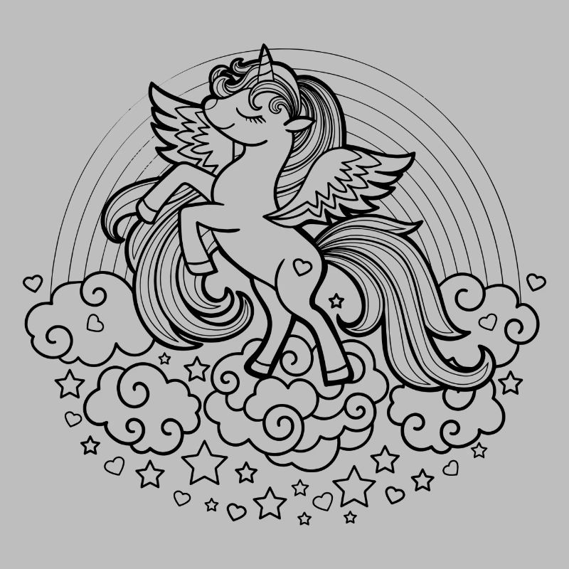 Einhorn Mädchen Geschenk