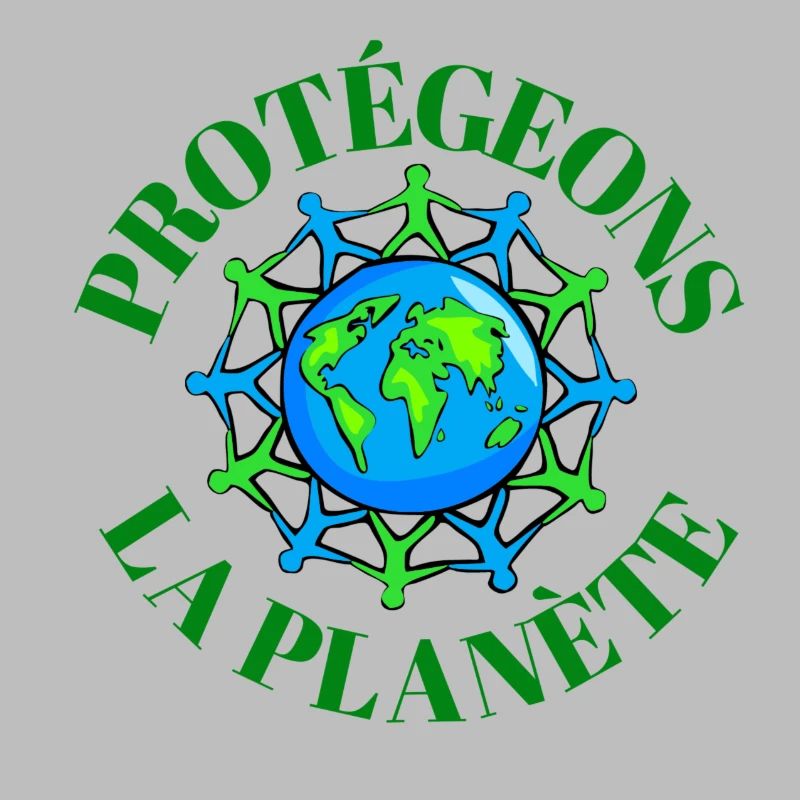 logo protégeons la planète