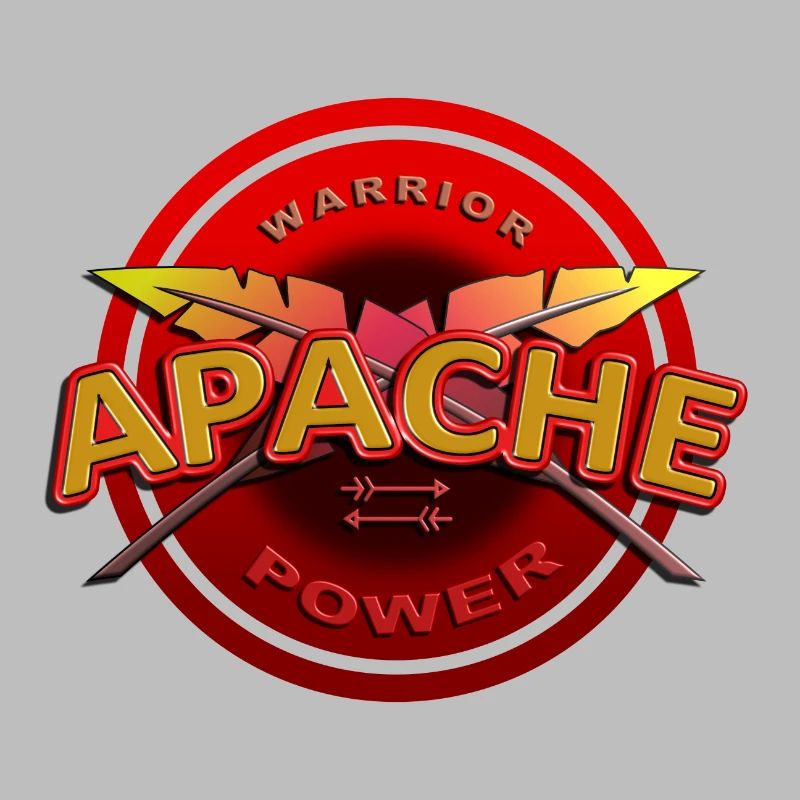 Apache-Krieger-Macht