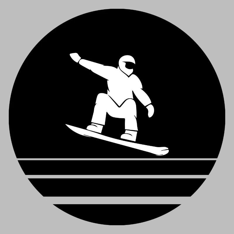 Snowboard Snowboarder