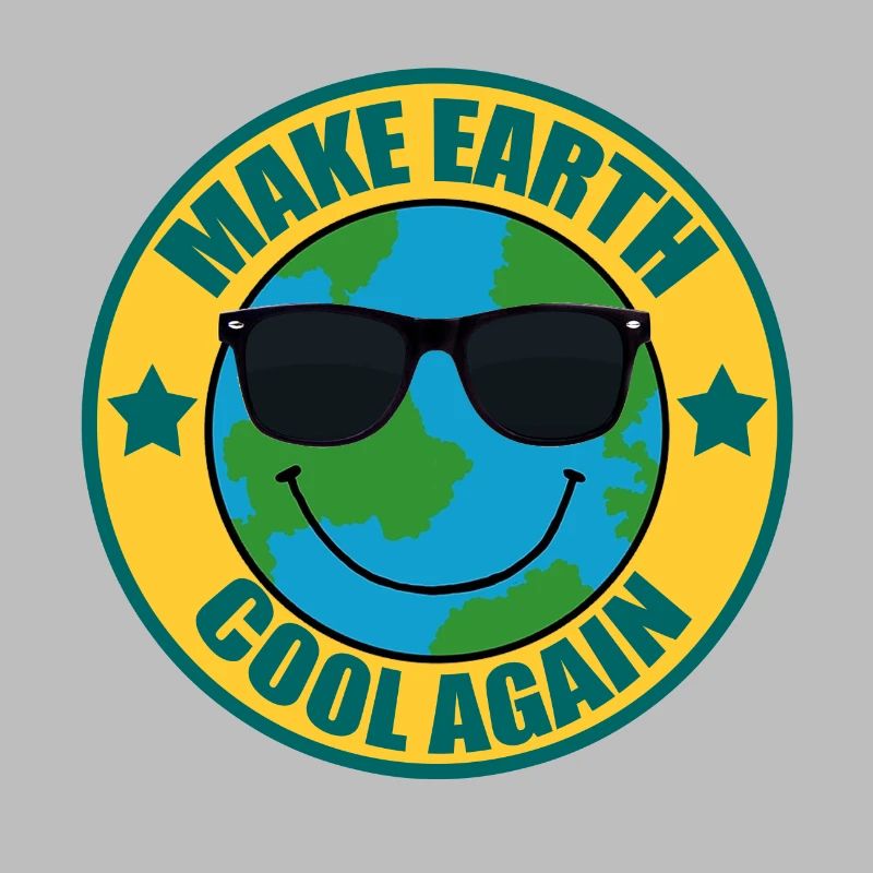 Make Earth cool again
