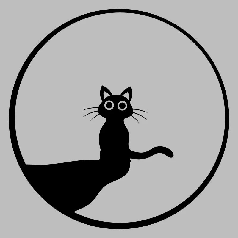 Cliff Moon Cat