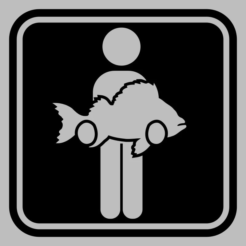 Hobby Logo Pêcheur
