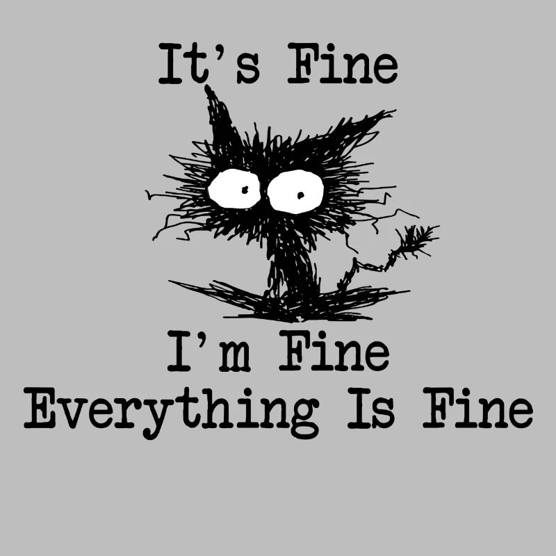 It ́s Fine I ́m Fine Everything Is Fine