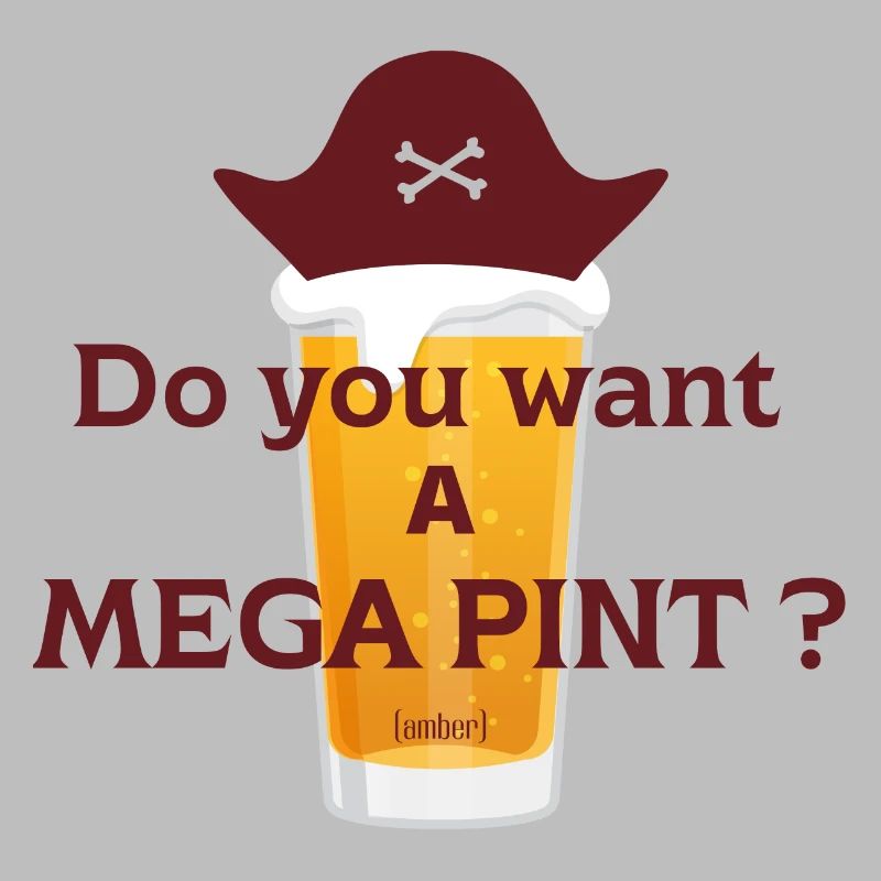 Möchten Sie ein Mega-Pint?