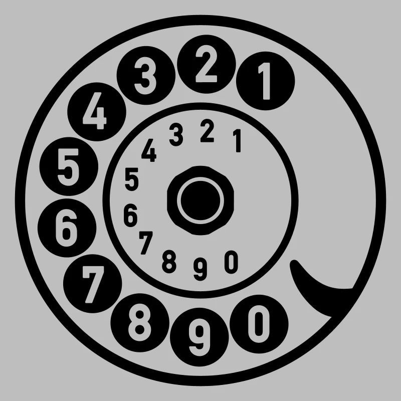 Dial Vintage Phone Call Retro Technology
