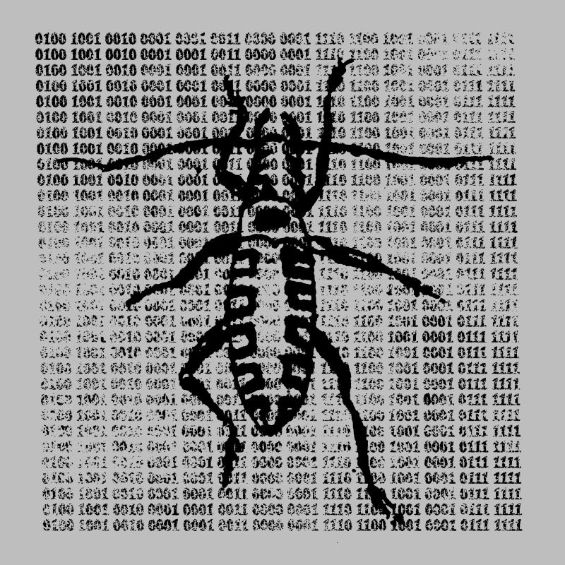 Bit worm - digital worm