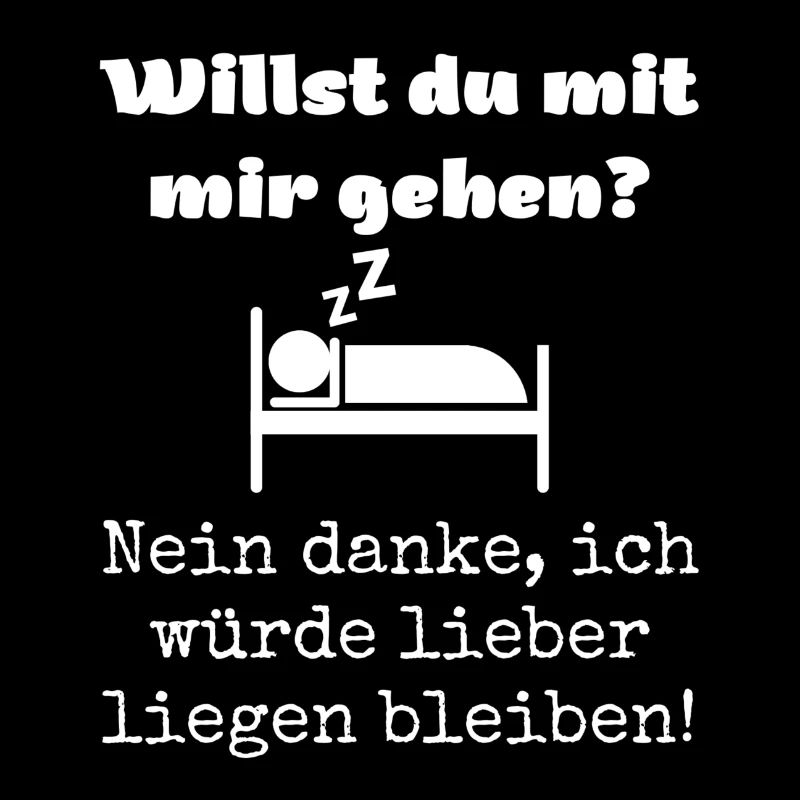 Willst du mit mir gehen?