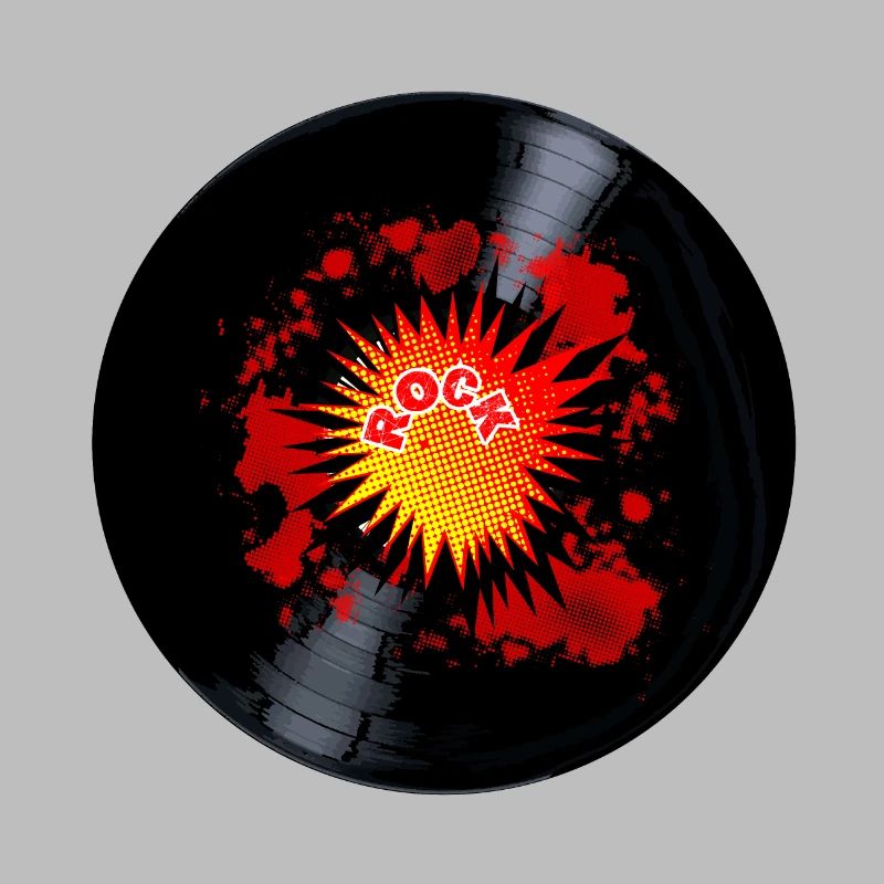 Exploding Rock Long Playing Record