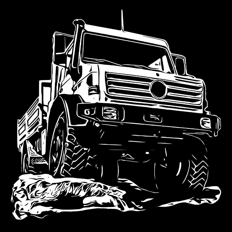 Unimog - Oldtimer - Offroad - Universal motor device