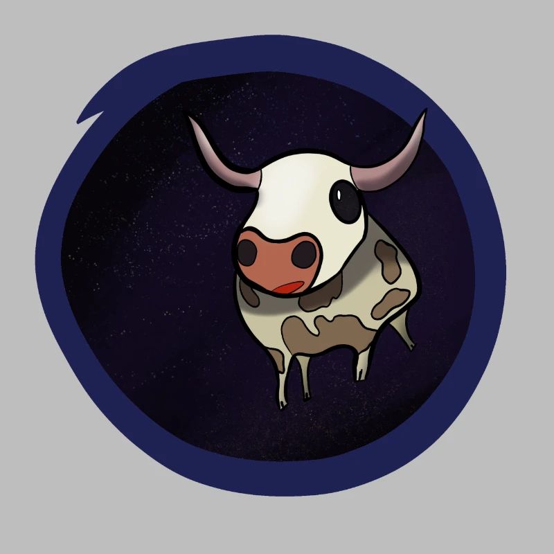 Vache dans l’espace