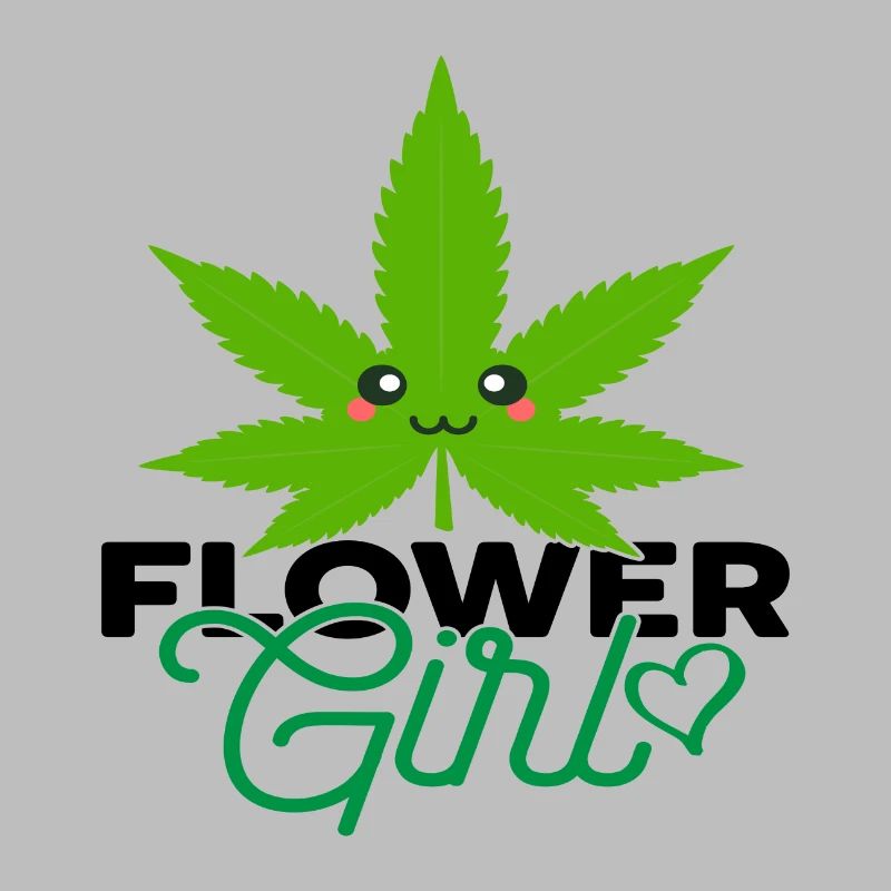 Fille de fleurs