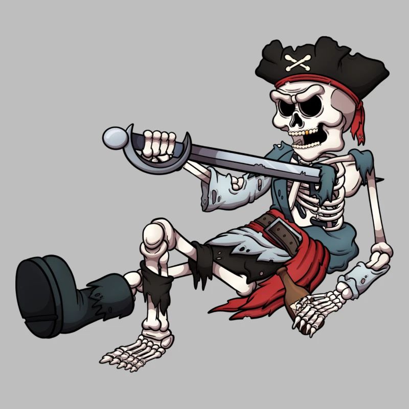 Pirate Skeleton