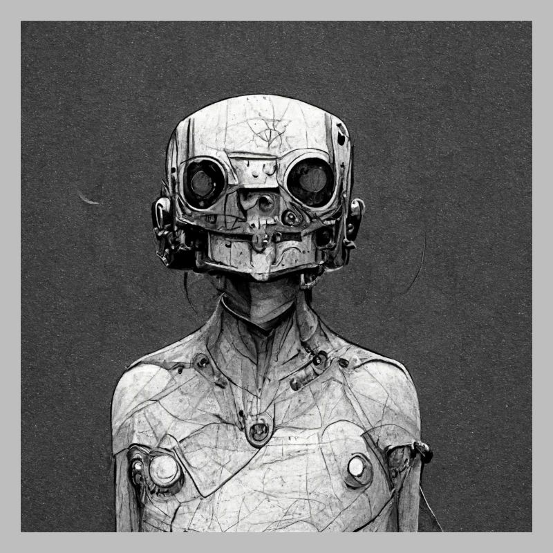 Half human Half robot