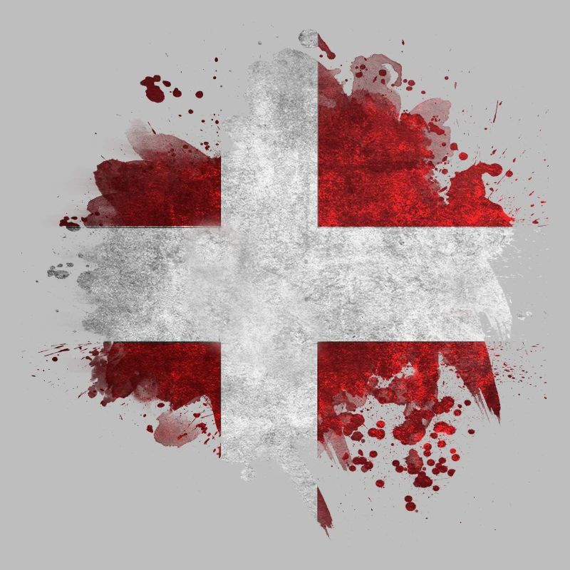 Danemark copenhague drapeau danois scandinavie