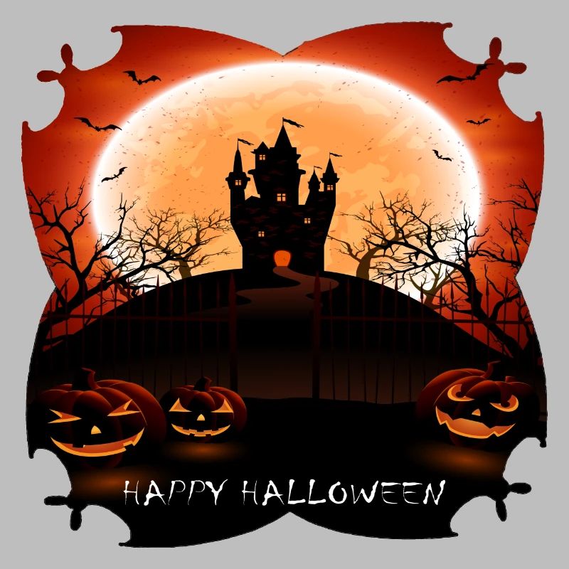 Halloween Scary Witch Horror Ghost Monster