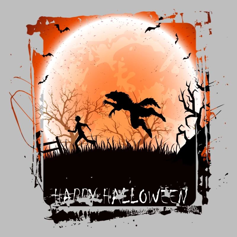 Halloween Scary Witch Horror Ghost Monster
