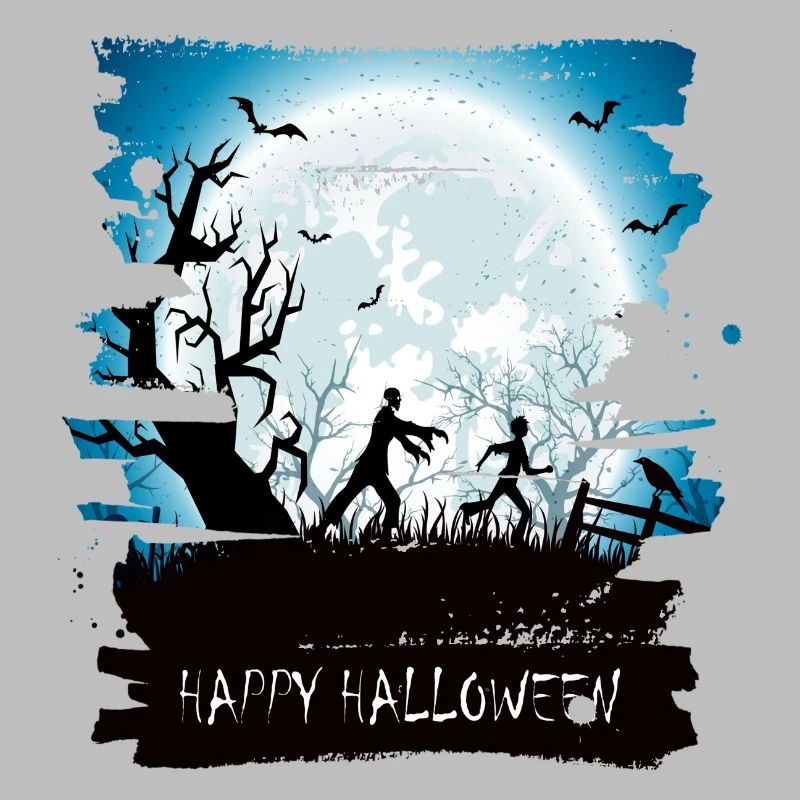 Halloween scary witch horror ghost monster