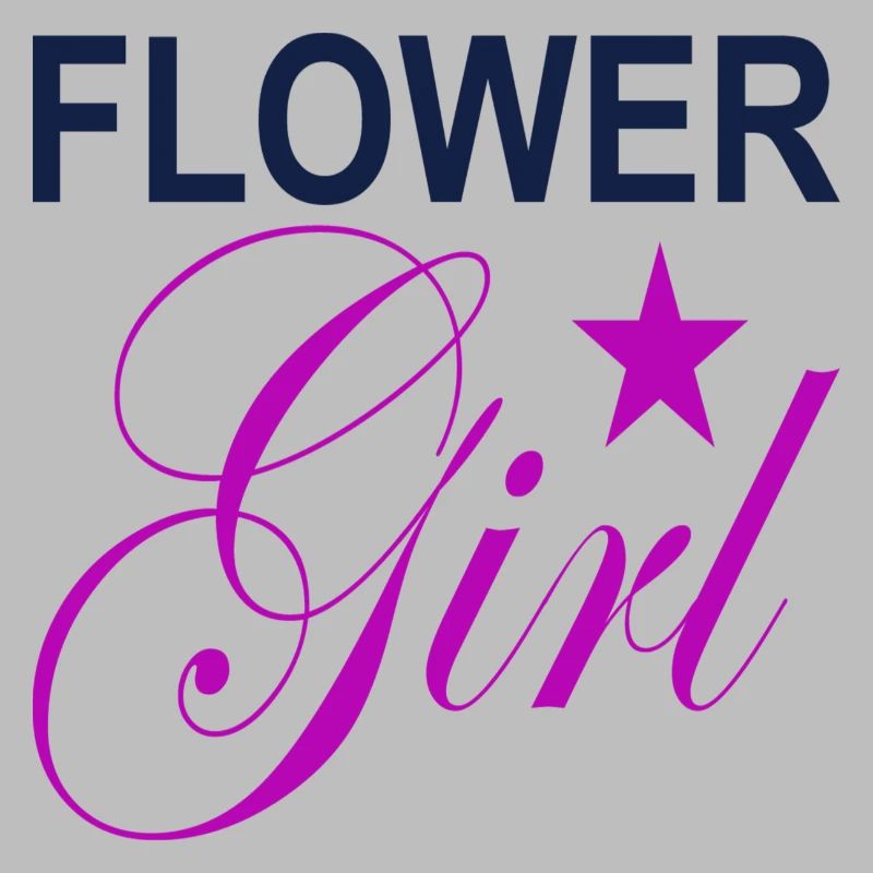 Fille de fleurs