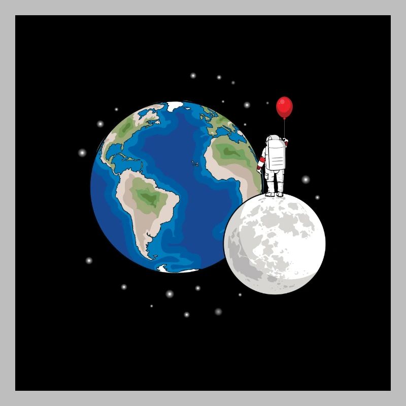 Astronaut on the Moon